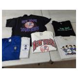 T-shirts: NY Yankees,  Tehama Shiner + 2 & 3XL