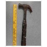Vintage Estwing claw hammer