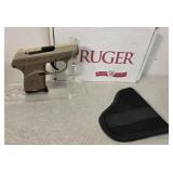 Ruger LCP 380 acp pistol w/ box & holster