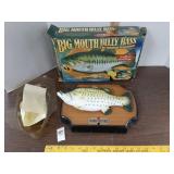 Big mouth Billy Bass. New in the box