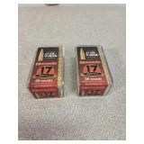 17 mach 2 ammunition **NOT HMR**