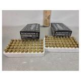 45ACP super supressed 100rds on lot
