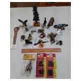 Ertl John Deere Toy Tractor, Animal Figures,