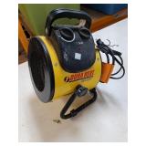 Duration Heat Electric Forced Air Heater, Works