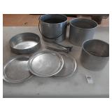 Nesting camp cookware set