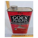 FF - Black Rifle Powder, Goex, NO SHIPPING!