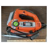 Jig Saw- Black & Decker- Works