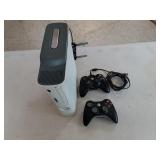 XBOX360 with 2 Controllers-1 Wireless, No Power
