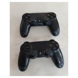 2 Playstation Wireless Controllers