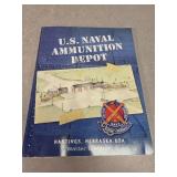 Us naval ammunition depot, Walter Miller