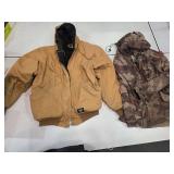 Coat and raincoat XL