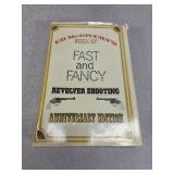 Ed McGivern fast and fancy revolver shooting