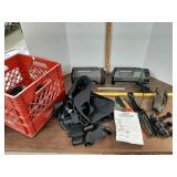 Treestand harness & straps, shooters aid, Coleman