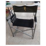 > Browning camping director chair