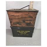 Ammo cans