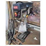 > Ryobi 10" drill press - works as shown
