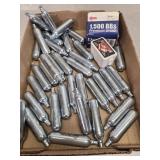 BBs, CO2 canisters