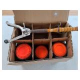 Partial Case Blue Rock with Thrower, Remington