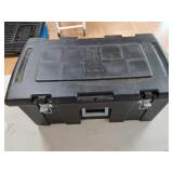 Sterilite Heavy Duty Storage Box,  with Wheels