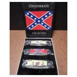 Confederate Civel War knife set knives are new in