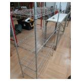 > 54" h x 36" x 14" shelves