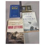 American books war letters, flags of our fathers+