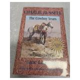 Signed Charlie Russel Cowboy years, Jane Lambert