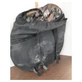 60" x 60" pop-up hunting blind.