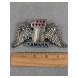 Belt buckle: Yamaha