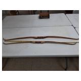 Ben Pearson Junior Champion wood bows 53" & 48"