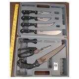 Eastman outdoors knife + set