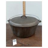 Cajun classic cast-iron Dutch oven 6qt