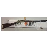Henry H004V 17HMR lever action rifle golden boy