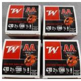 100 rds Winchester 410 ga shotgun shells ammo