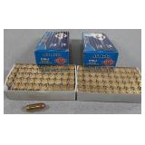 100 rds PPU 45 auto FMJ ammo ammunition