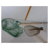 2 Fishing Landing Nets