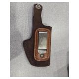 Small leather holster Viking
