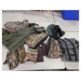 Range bag, life vest, booties+