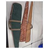 3 soft cases long gun