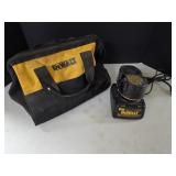 DeWalt tool bag 18v battery & charger battery