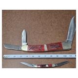 Bone handle knives XXL pocket knife" Now thats a