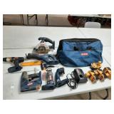 Ryobi power tools all work, bag , charger &