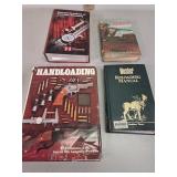 Reloading books, Hornady, Speer, Nosler+