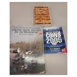 Collections guides, decoys, coins, barbed wire