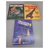 Firearms books, assembly, riflesmithing, and
