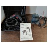3/8" Drill- Skil, Hand Sander- Black & Decker