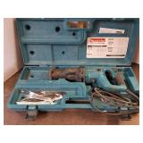 Makita Recipro-Saw with Case