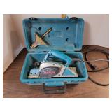 Makita Power Plane with Case