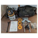 1 3/4 Peak HP Router- Craftsman Professional,