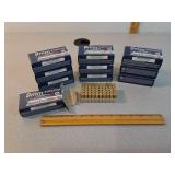 10 Boxes - 9mm Luger FMJ, 50rds per Box